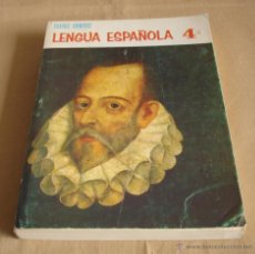 Libros de segunda mano: LENGUA ESPAÑOLA 4º - TEXTOS EVEREST - EFRÉN QUINTANILLA SAINZ
