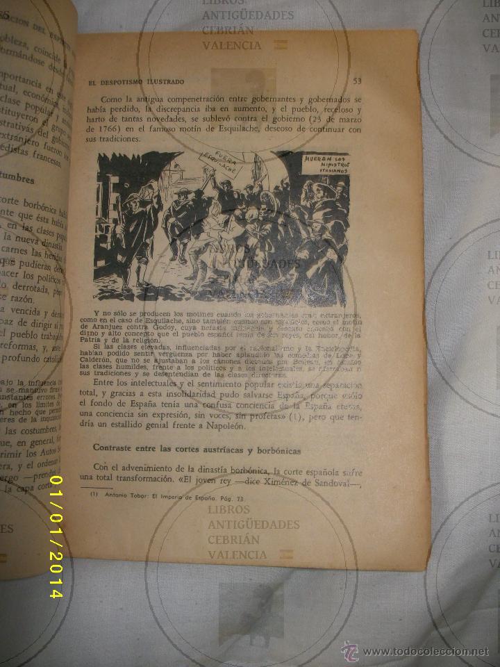 Libros de segunda mano: FORMACION DEL ESPIRITU NACIONAL CUARTO A&Ntilde;O 1955 - Foto 2