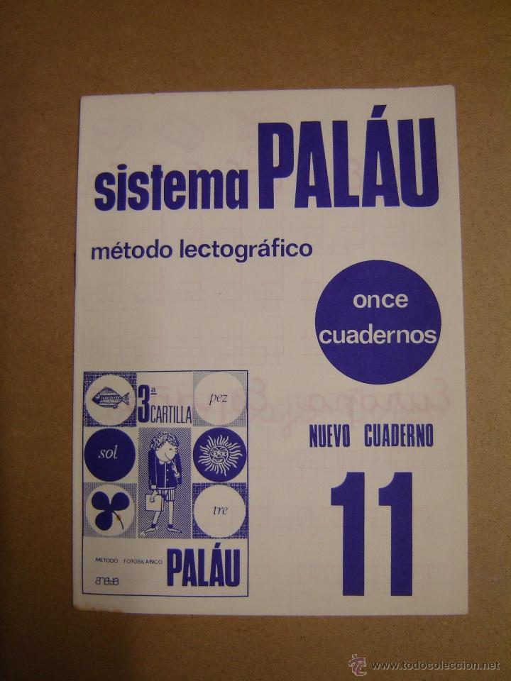 Livros em segunda m&atilde;o: Cuaderno  Sistema  Pal&aacute;u,  M&eacute;todo Lectogr&aacute;fico. n&ordm;11