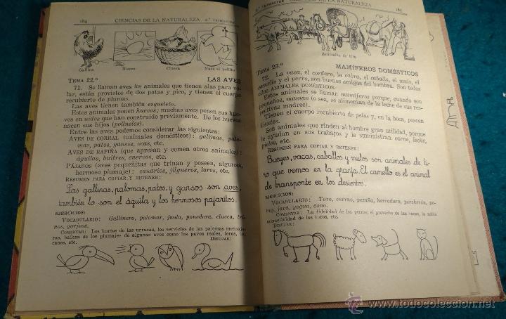 Libros de segunda mano: COMIENZOS - LIBRO II&ordm; DE LABOR ESCOLAR - DALMAU - 1953-54 - Foto 3
