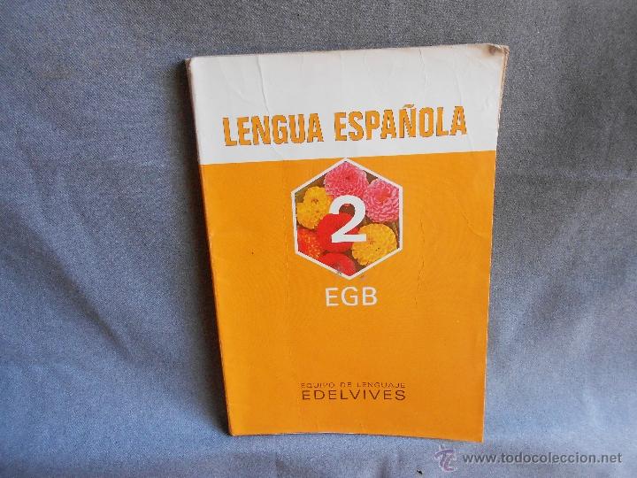 Libros de segunda mano: LENGUA ESPA&Ntilde;OLA 2&ordm; CURSO. E.G.B - Foto 1