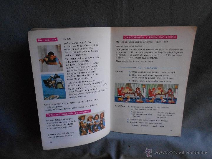 Libros de segunda mano: LENGUA ESPA&Ntilde;OLA 2&ordm; CURSO. E.G.B - Foto 2