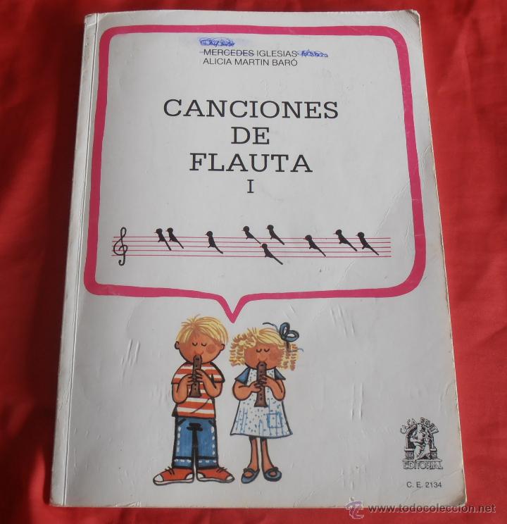 Libros de segunda mano: CANCIONES DE FLAUTA, I Y II, - Foto 2