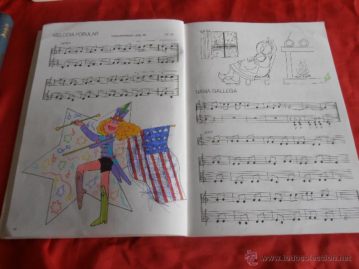 Libros de segunda mano: CANCIONES DE FLAUTA, I Y II, - Foto 7