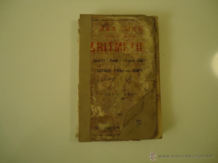 Libros de segunda mano: Aritm&eacute;tica Grado medio - Foto 1