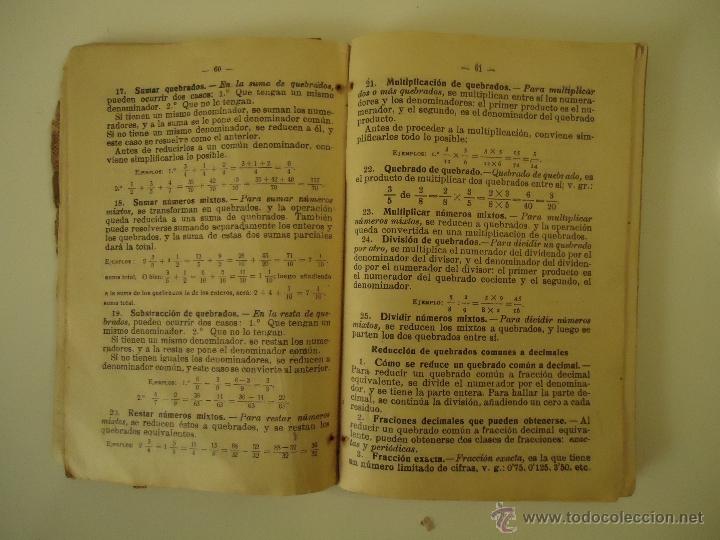 Libros de segunda mano: Aritm&eacute;tica Grado medio - Foto 3