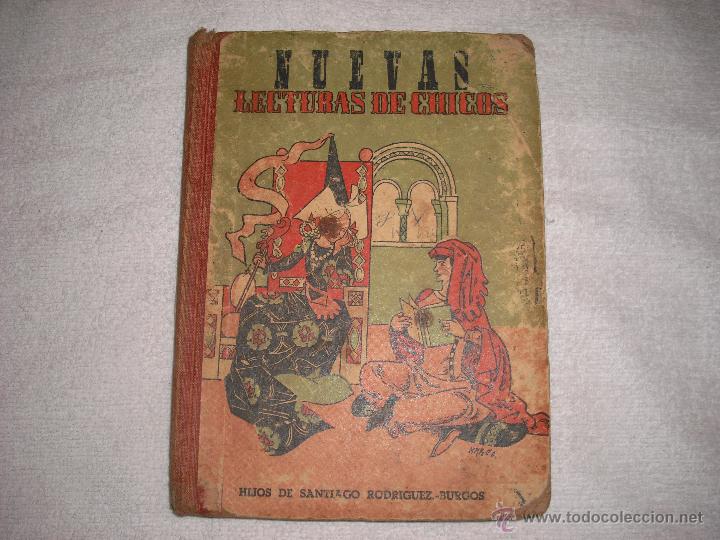Libros de segunda mano: NUEVAS LECTURAS DE CHICOS , TERCER LIBRO , LECTURAS GRADUADAS - Foto 1