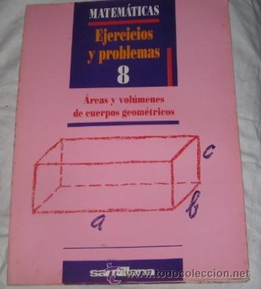 Libros de segunda mano: CUADERNO MATEM&Aacute;TICAS, EJERCICIOS Y PROBLEMAS 8, DE SANTILLANA, DE 1991 - Foto 1