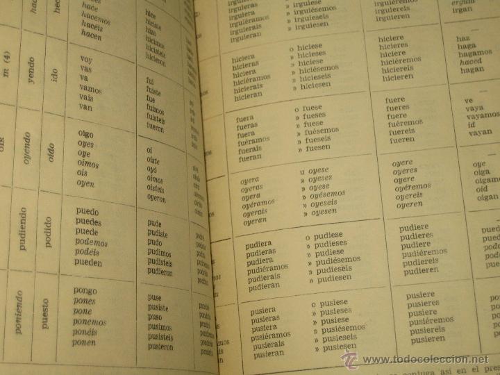 Libros de segunda mano: LA GRAMATICA ESPA&Ntilde;OLA  EDI. BRU&Ntilde;O  1957 - Foto 5
