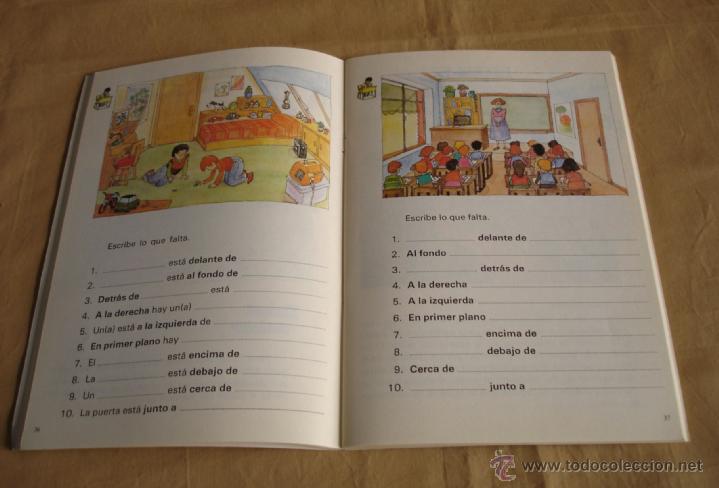 Libros de segunda mano: APRENDO A REDACTAR, CUADERNO DE COMPOSICI&Oacute;N ESCRITA, 3 E.G.B., CUADERNO - Foto 4