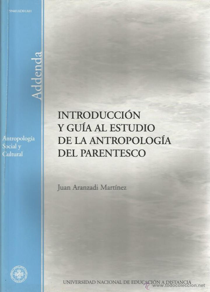 Libros de segunda mano: Introducci&oacute;n y gu&iacute;a al estudio de la antropolog&iacute;a del parentesco - Foto 1