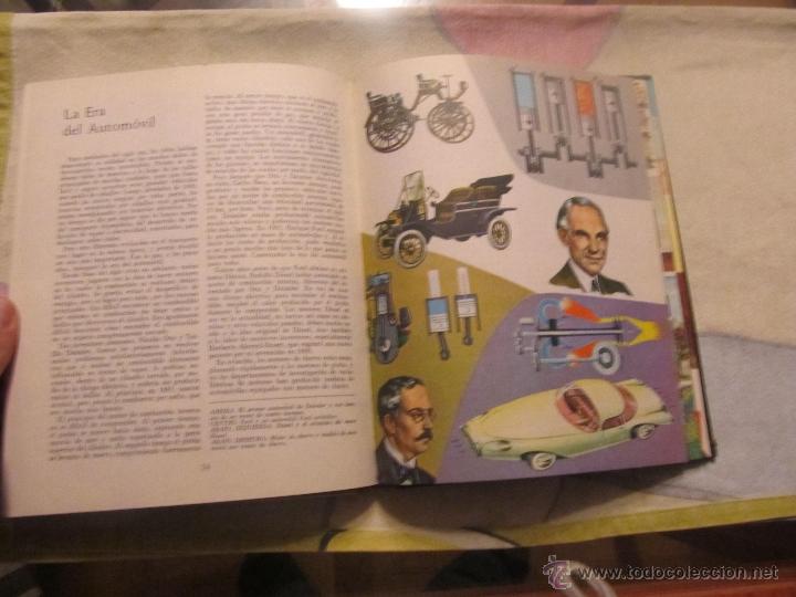 Libros de segunda mano: M69 LIBRO ILUSTRADO EL TRIUNFO DE LA CIENCIA ED GLOBERAMA A&Ntilde;O 1961 CODEX - Foto 2