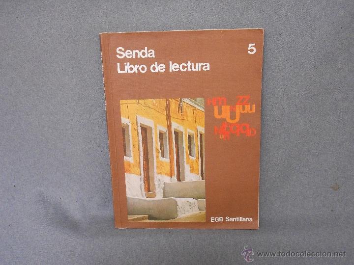 Libros de segunda mano: SENDA N&ordm; 5. EGB. SANTILLANA - Foto 1