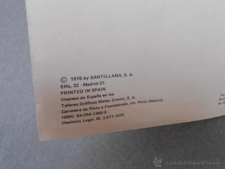Libros de segunda mano: SENDA N&ordm; 5. EGB. SANTILLANA - Foto 2