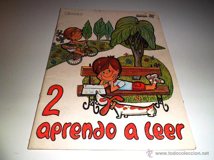 Libros de segunda mano: APRENDO A LEER 2. ALVAREZ. EDITORIAL MI&Ntilde;ON. E.G.B. (1981) - Foto 1