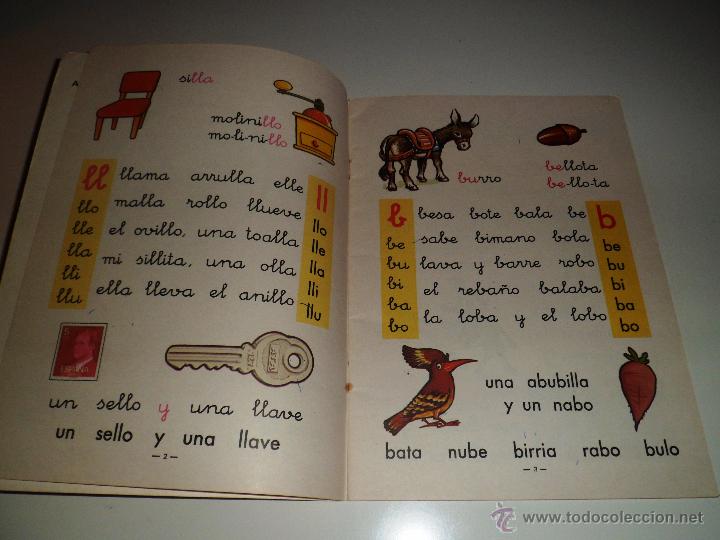 Libros de segunda mano: APRENDO A LEER 2. ALVAREZ. EDITORIAL MI&Ntilde;ON. E.G.B. (1981) - Foto 3