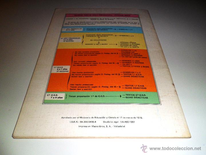 Libros de segunda mano: APRENDO A LEER 2. ALVAREZ. EDITORIAL MI&Ntilde;ON. E.G.B. (1981) - Foto 4