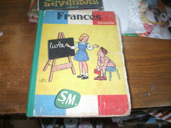 Libros de segunda mano: Frances iniciacion edito SM 1959 - Foto 1