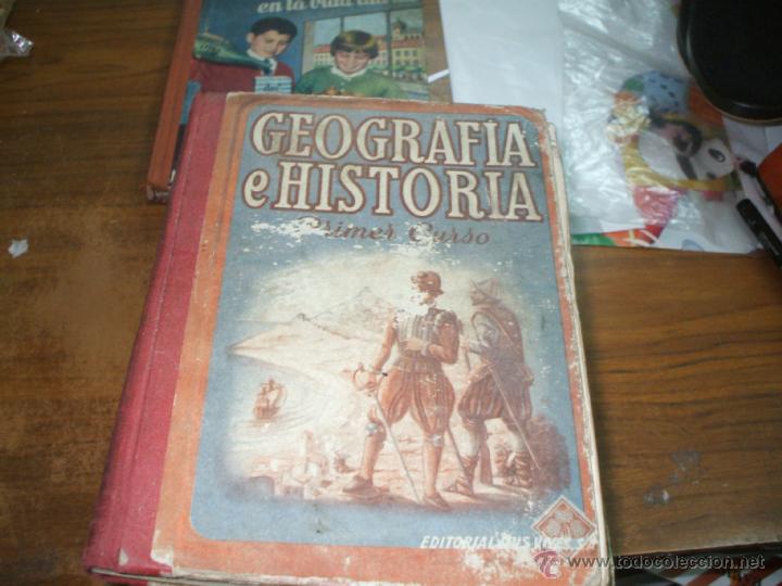 Libros de segunda mano: Geografia e Historiaeditorial Luis Vives 1949 - Foto 1