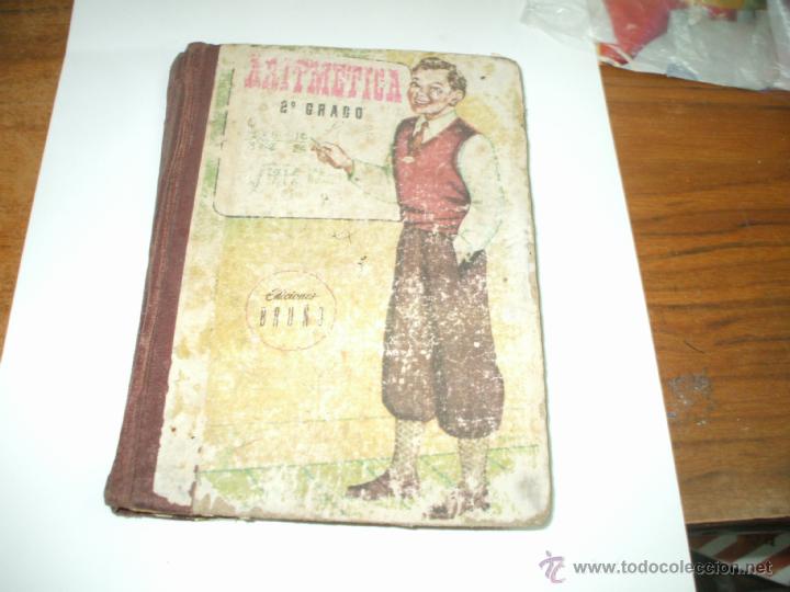 Libros de segunda mano: Ariitmetica de 2&ordm; grado Ediciones Bru&ntilde;o 1955 - Foto 1
