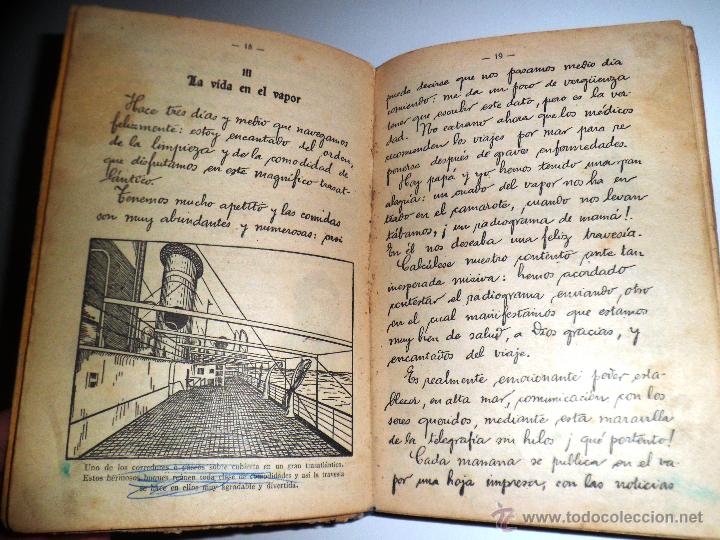 Libros de segunda mano: PA&Iacute;SES Y MARES. (TERCER MANUSCRITO) JOAQU&Iacute;N PLA CARGOL. (1954) - Foto 2