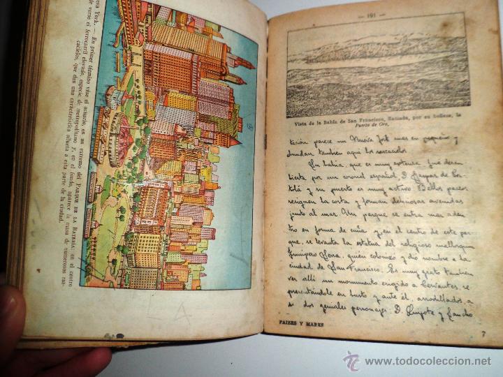Libros de segunda mano: PA&Iacute;SES Y MARES. (TERCER MANUSCRITO) JOAQU&Iacute;N PLA CARGOL. (1954) - Foto 4