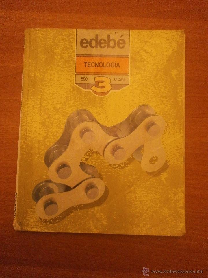 Libros de segunda mano: LIBRO DE TECNOLOGIA  -3&ordm; ESO 2&ordm; ciclo - Foto 1