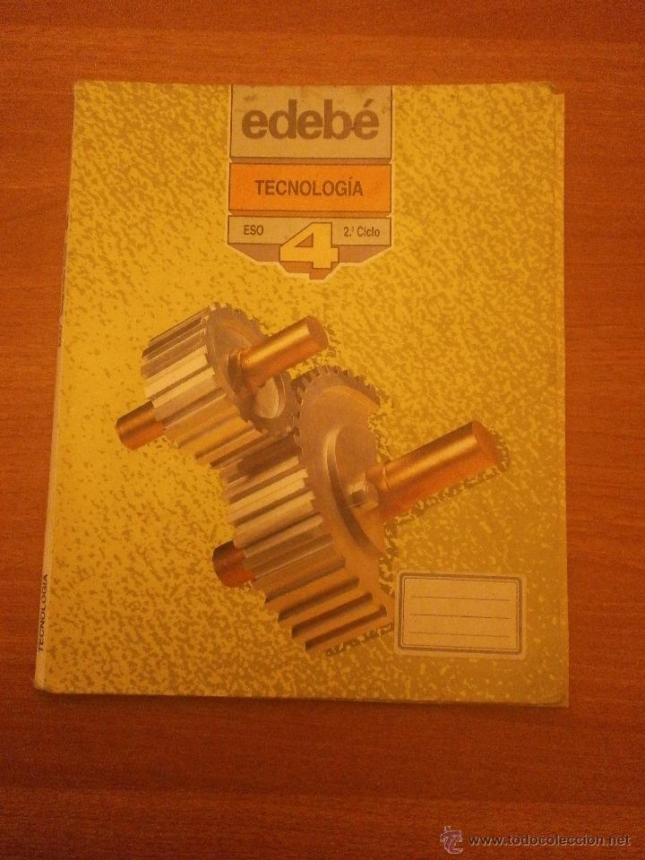 Libros de segunda mano: LIBRO DE TECNOLOGIA DE  ESO 4&ordm; -2&ordm; cicle -- EDEBE - Foto 1