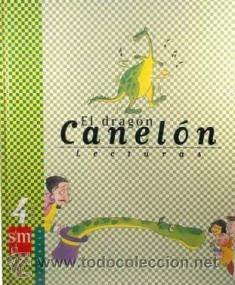 Libros de segunda mano: El drag&oacute;n Canel&oacute;n, lecturas, 4 primaria SM - Foto 1