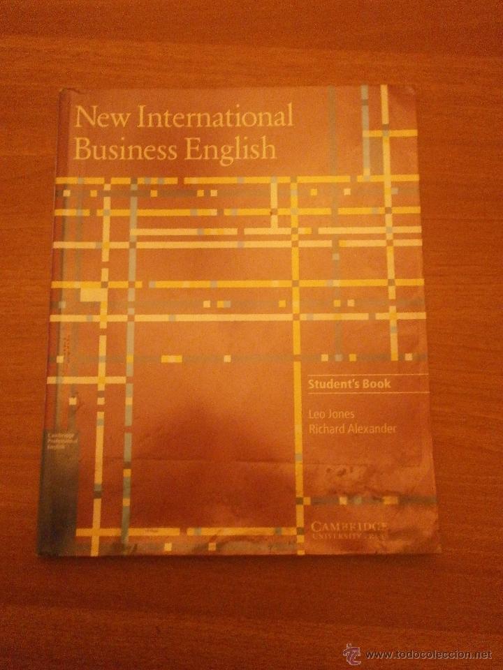 Libros de segunda mano: LIBRO NEW INTERNATINAL -BUSINESS ENGLISH - Foto 1