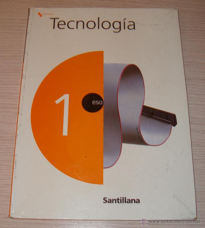 Libros de segunda mano: TECNOLOG&Iacute;A 1&ordm; ESO SANTILLANA 2002 - Foto 1