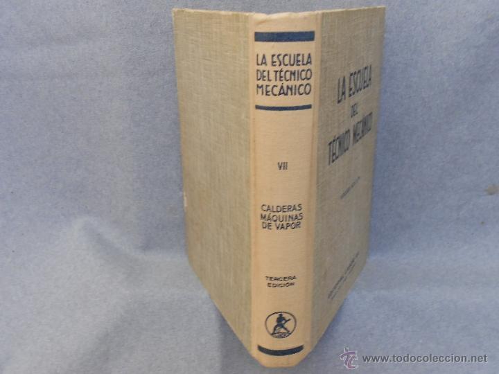 Libros de segunda mano: LA ESCUELA DEL TECNICO MECANICO - Foto 2
