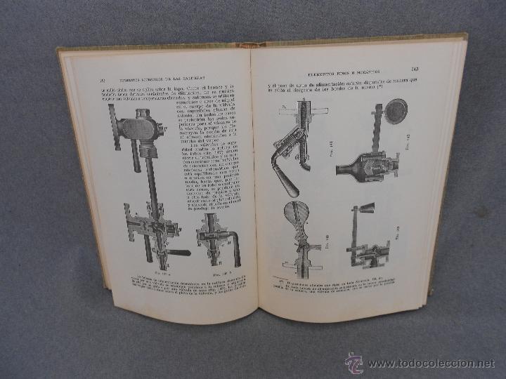 Libros de segunda mano: LA ESCUELA DEL TECNICO MECANICO - Foto 4