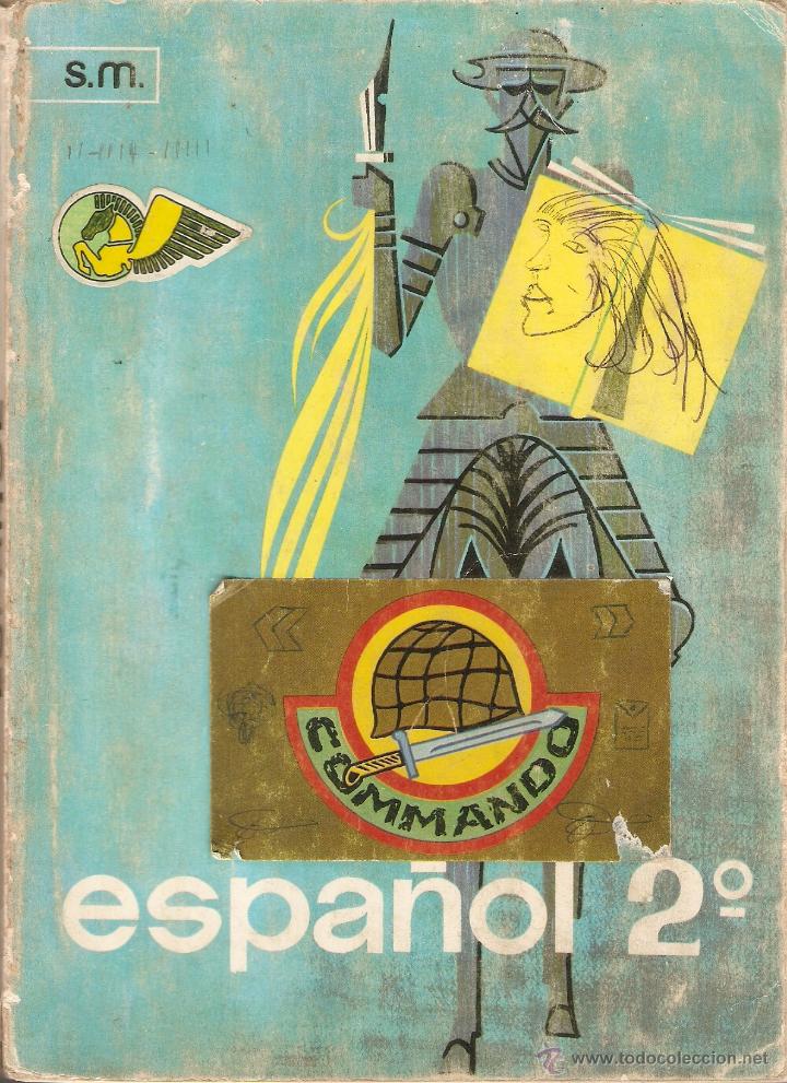 Libros de segunda mano: LIBRO DE TEXTO ESPA&Ntilde;OL 2&ordm; - EDICIONES S.M. - 1968 - Foto 1