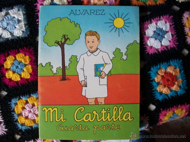 Libros de segunda mano: mi cartilla cuarta parte, de Alvarez.1961 - Foto 1