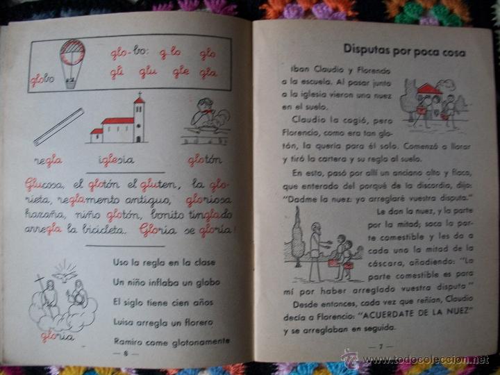 Libros de segunda mano: mi cartilla cuarta parte, de Alvarez.1961 - Foto 3