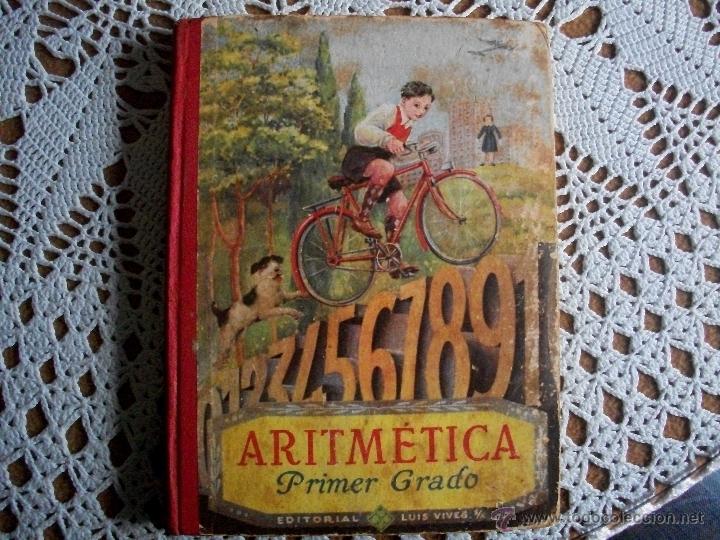 Libros de segunda mano: Aritmetica primer grado . ed. luis vives a&ntilde;o 1954 - Foto 1
