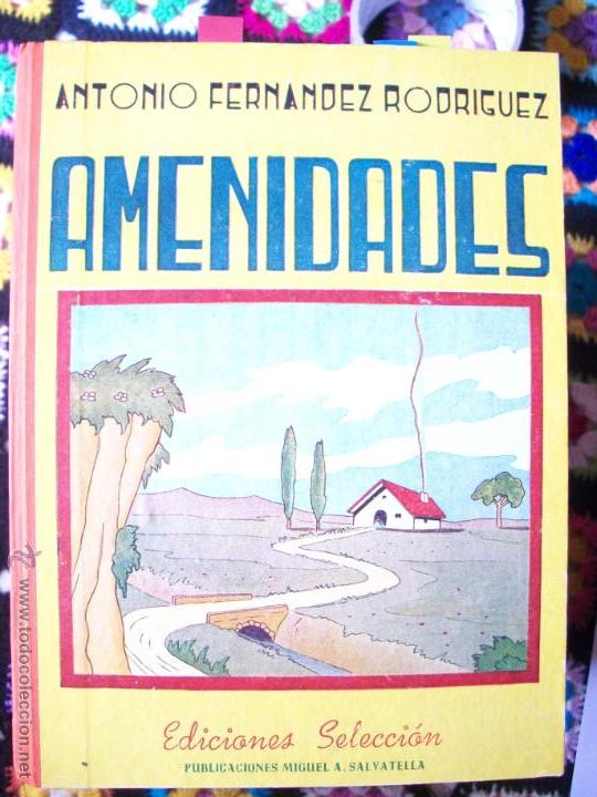 Libros de segunda mano: Amenidades, ed. salvatella 1959 - Foto 1