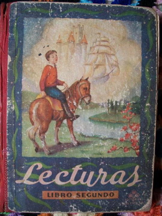 Libros de segunda mano: Lecturas, libro segundo ed. luis vives, - Foto 1