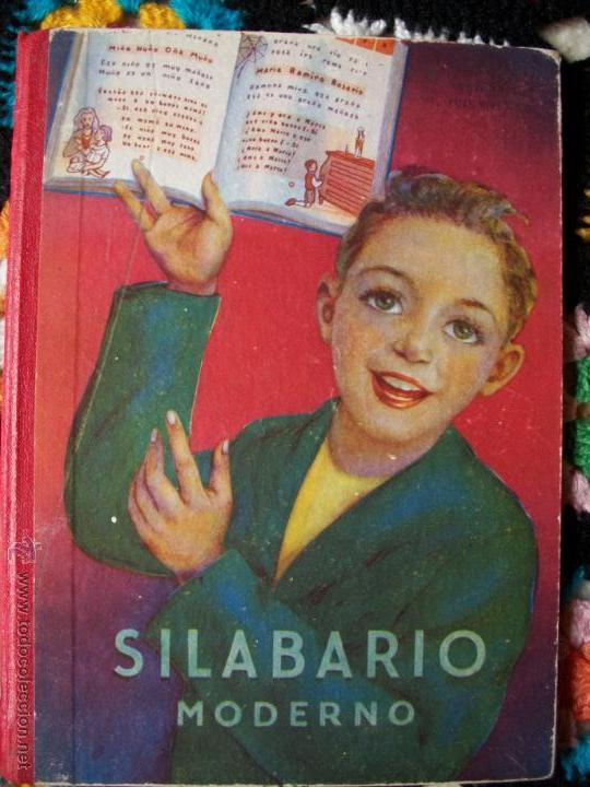 Libros de segunda mano: Silabario moderno ed. luis vives 1955 - Foto 1