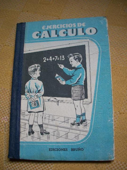 Libros de segunda mano: ejercicios de calculo  ed, bru&ntilde;o 1952 - Foto 1