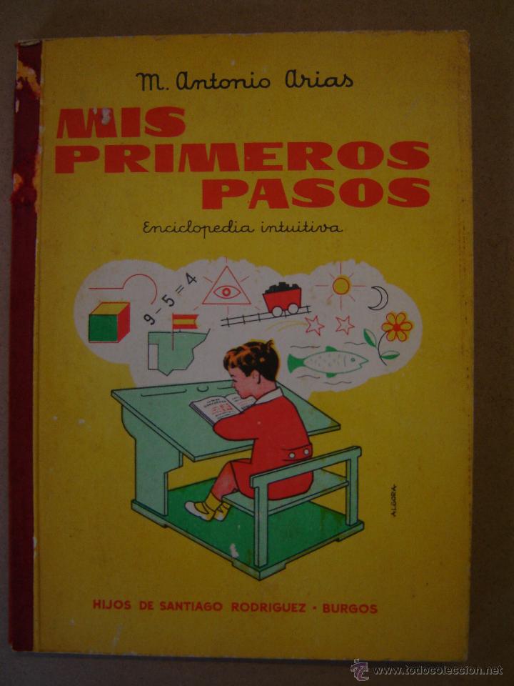 Libros de segunda mano: Mis primeros pasos - M. Antonio Arias - Foto 1
