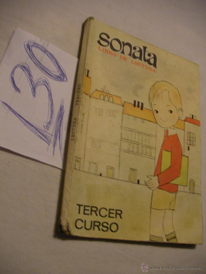 Libros de segunda mano: ANTIGUO LIBRO DE TEXTO - SONATA - LIBRO DE LECTURA - Foto 1