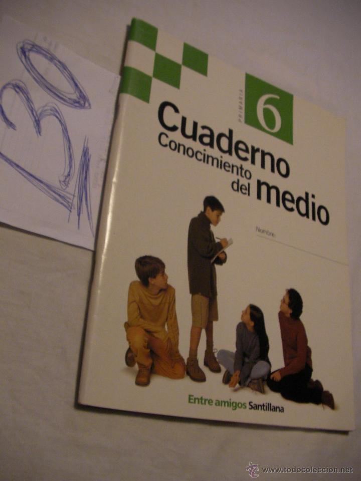 Libros de segunda mano: CUADERNO CONOCIMIENTO DEL MEDIO 6&ordm; NUEVO - Foto 1