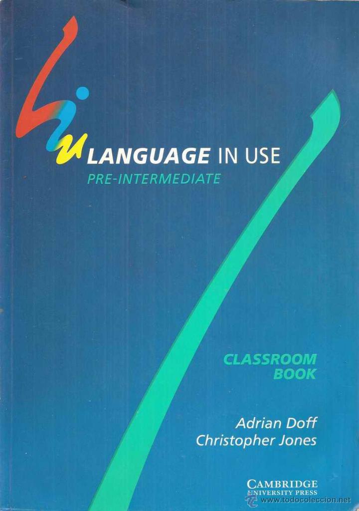 Libros de segunda mano: LANGUAGE IN USE - PRE-INTERMEDIATE - CLASSROOM BOOK - CAMBRIDGE UNIVERSITAY PRESS 1991 - Foto 1