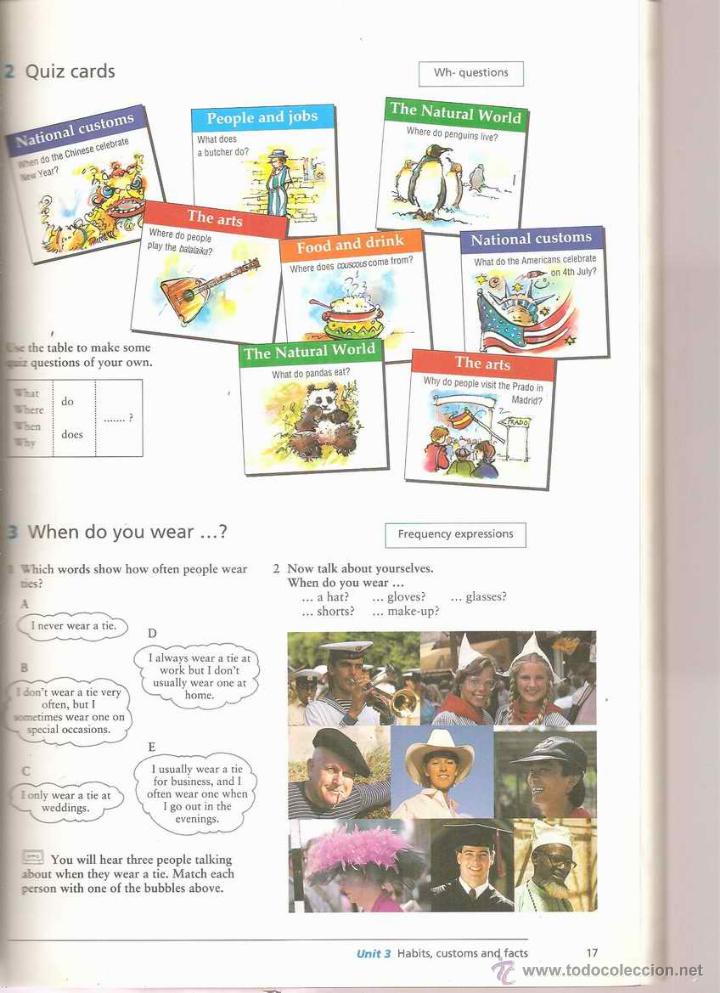 Libros de segunda mano: LANGUAGE IN USE - PRE-INTERMEDIATE - CLASSROOM BOOK - CAMBRIDGE UNIVERSITAY PRESS 1991 - Foto 2