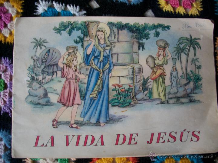 Libros de segunda mano: la vida de jesus, a&ntilde;os 50 - Foto 1