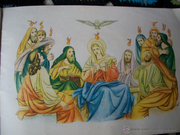 Libros de segunda mano: la vida de jesus, a&ntilde;os 50 - Foto 3