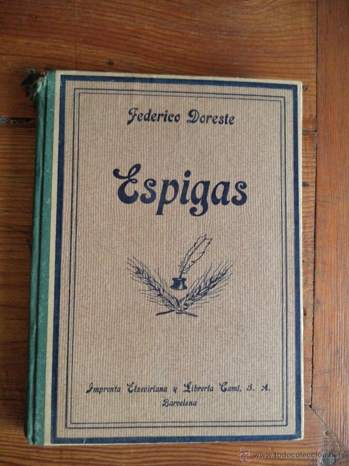 Libros de segunda mano: Libro de texto Espigas - Federico Doreste. - Foto 1