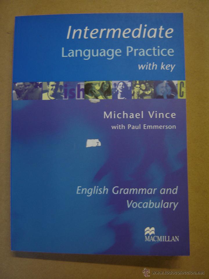 Libros de segunda mano: Intermediate - Lenguage Practice (With Key) - Michael Vince with Paul Emmerson - Foto 1